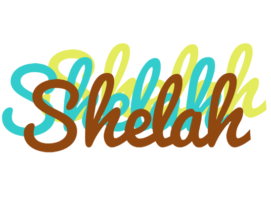 Shelah cupcake logo