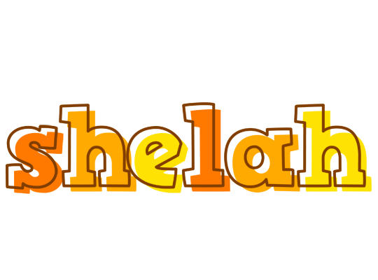 Shelah desert logo