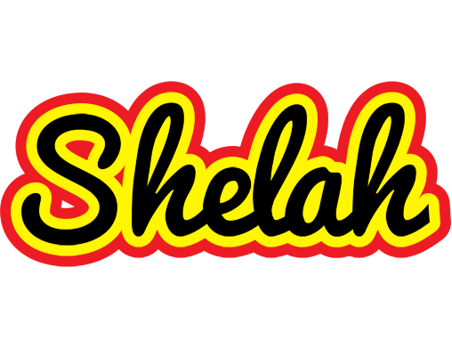 Shelah flaming logo