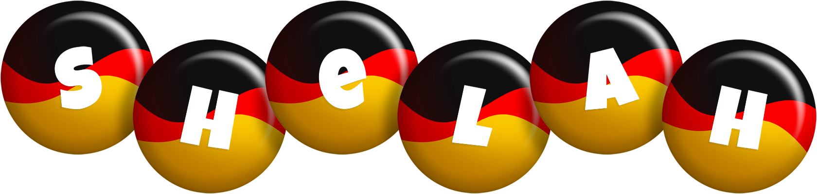 Shelah german logo