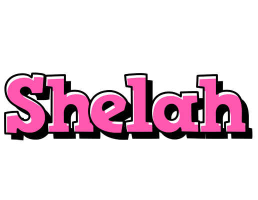 Shelah girlish logo