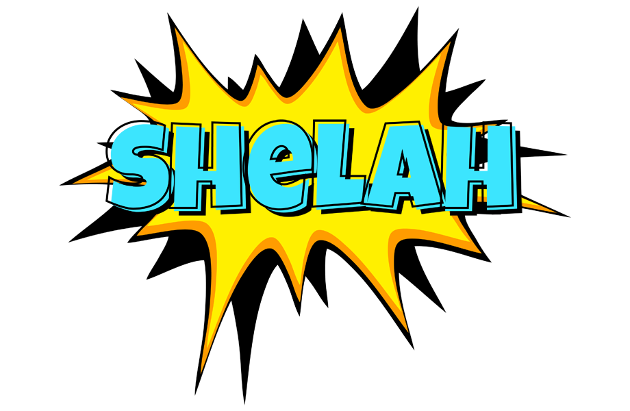 Shelah indycar logo