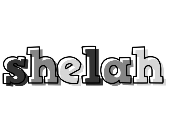 Shelah night logo