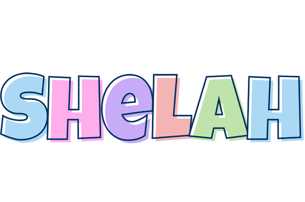 Shelah pastel logo
