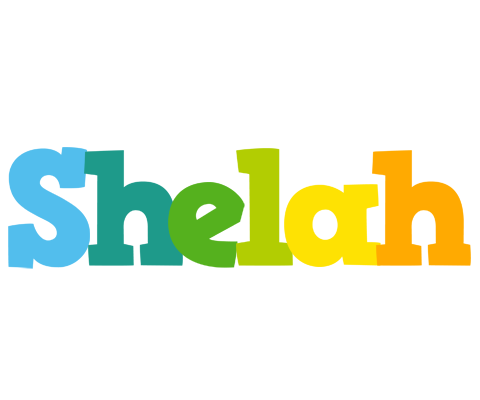 Shelah rainbows logo