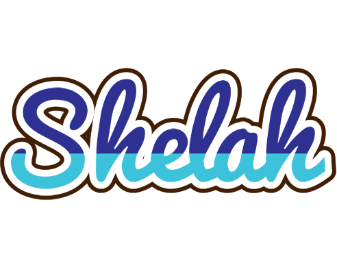 Shelah raining logo