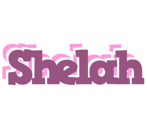 Shelah relaxing logo