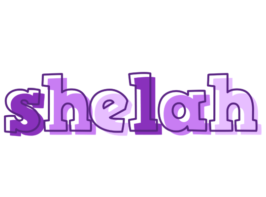 Shelah sensual logo