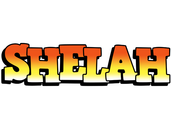 Shelah sunset logo