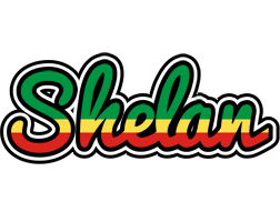 Shelan african logo