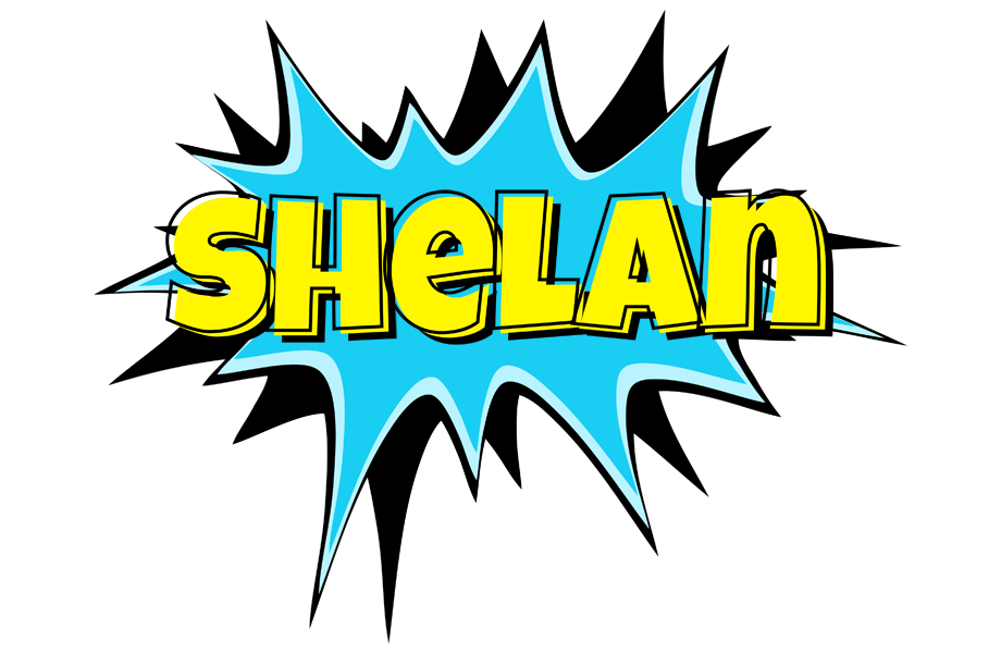 Shelan amazing logo