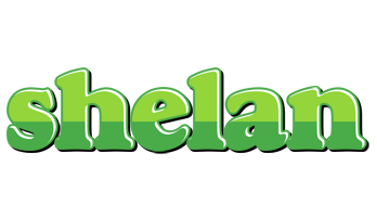 Shelan apple logo