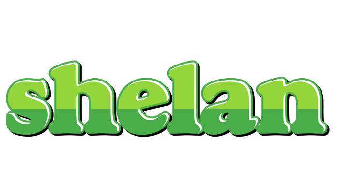 Shelan apple logo