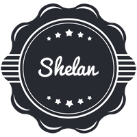 Shelan badge logo