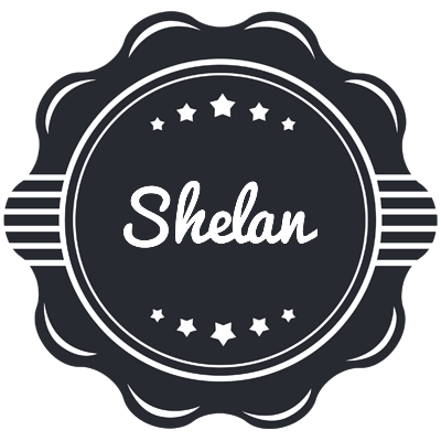 Shelan badge logo