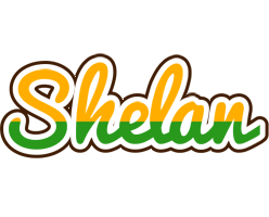 Shelan banana logo