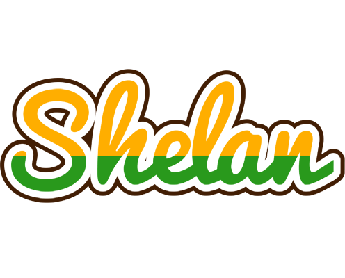 Shelan banana logo