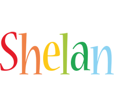 Shelan birthday logo