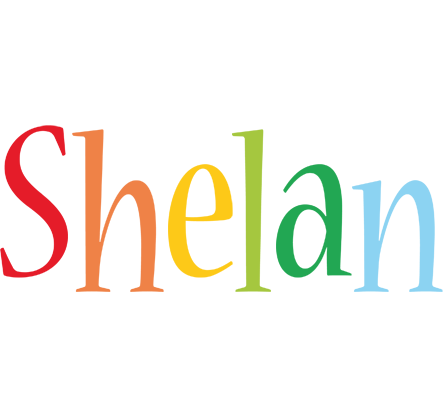 Shelan birthday logo