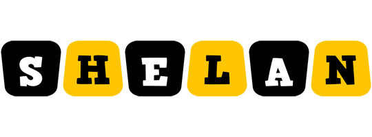 Shelan boots logo