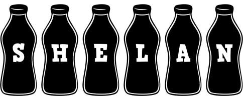 Shelan bottle logo