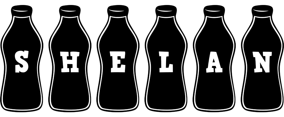 Shelan bottle logo