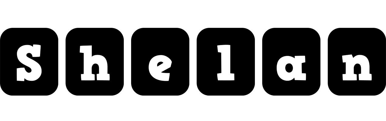 Shelan box logo
