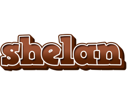 Shelan brownie logo