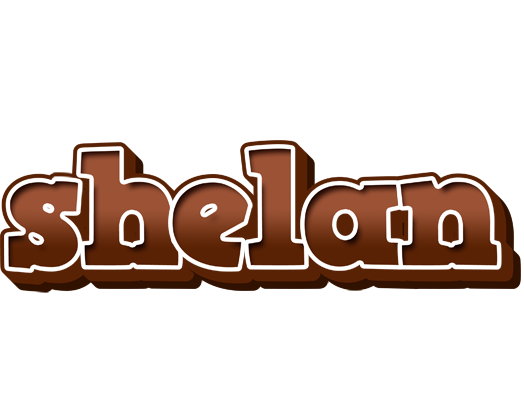 Shelan brownie logo