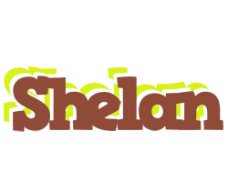 Shelan caffeebar logo