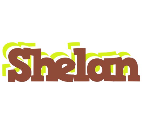 Shelan caffeebar logo