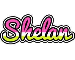 Shelan candies logo