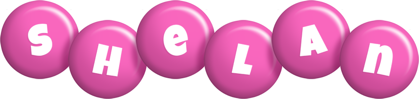 Shelan candy-pink logo