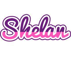Shelan cheerful logo