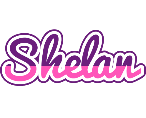 Shelan cheerful logo