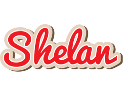 Shelan chocolate logo