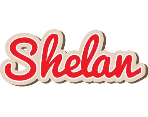 Shelan chocolate logo