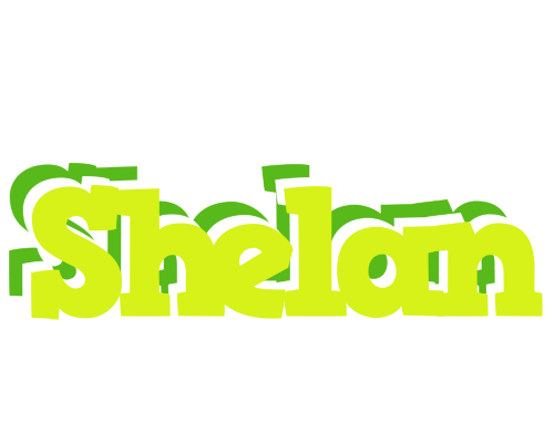 Shelan citrus logo