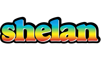 Shelan color logo
