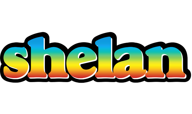 Shelan color logo