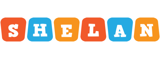 Shelan comics logo