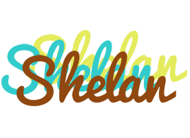 Shelan cupcake logo