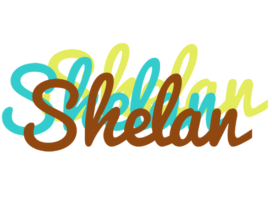 Shelan cupcake logo