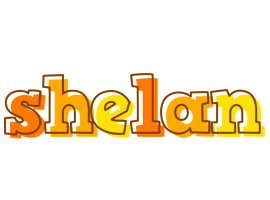 Shelan desert logo
