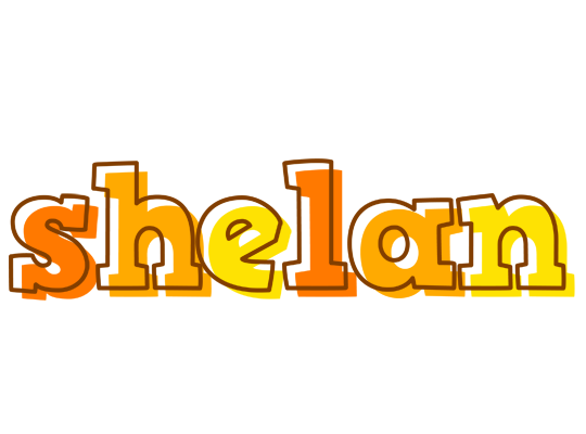 Shelan desert logo