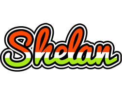 Shelan exotic logo