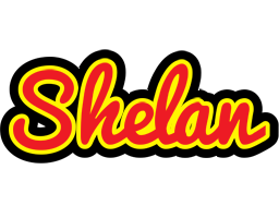 Shelan fireman logo