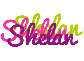 Shelan flowers logo