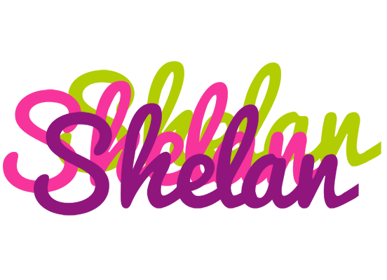 Shelan flowers logo