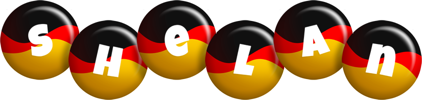 Shelan german logo